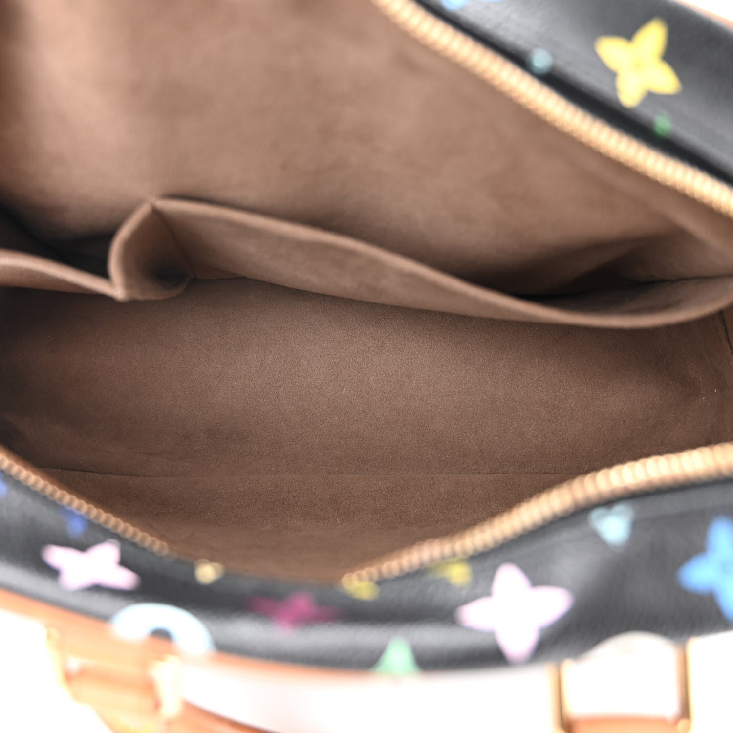 Louis Vuitton Monogram Multicolor Trouville Black 5 of 10