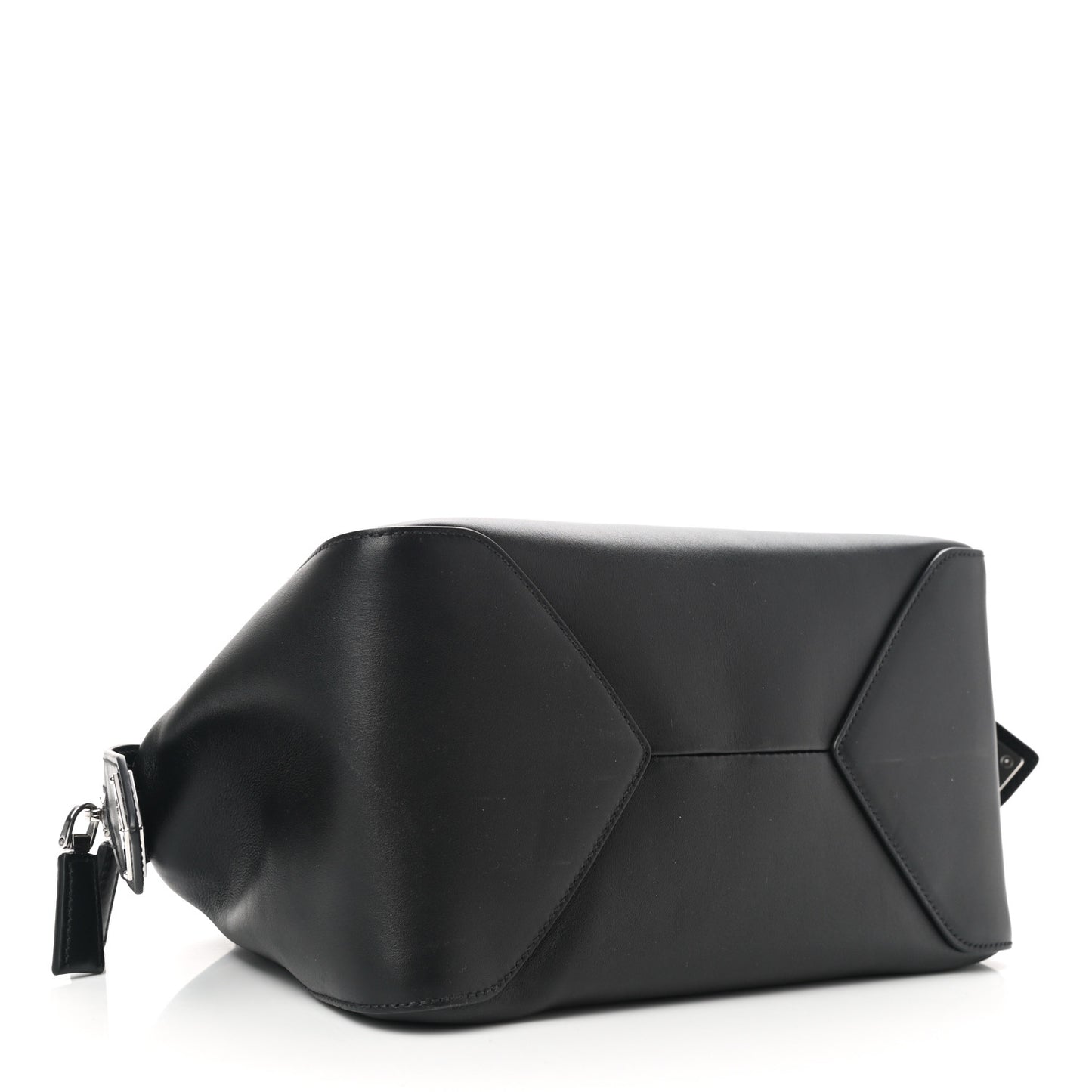 Softy Calfskin Small Supernova Handbag Black