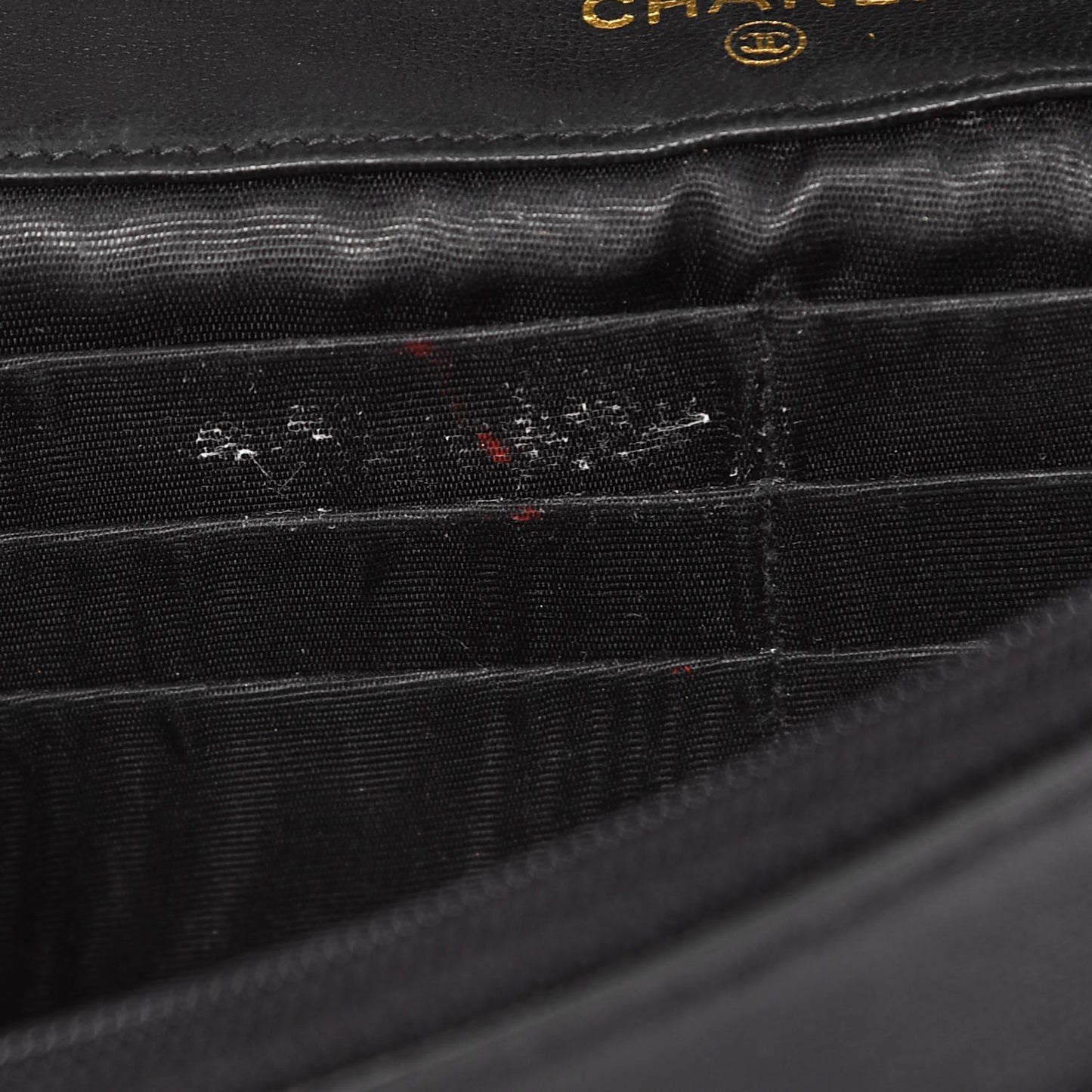 Caviar Timeless CC Wallet On Chain WOC Black