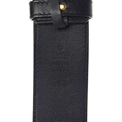 Gucci Calfskin Double G 40mm Belt 80 32 Black 6 of 6