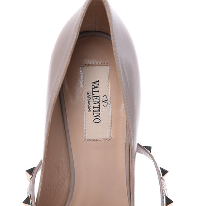 Valentino Garavani Nappa Rockstud Studwrap Strap 105mm Pumps 36.5 Poudre 6 of 7