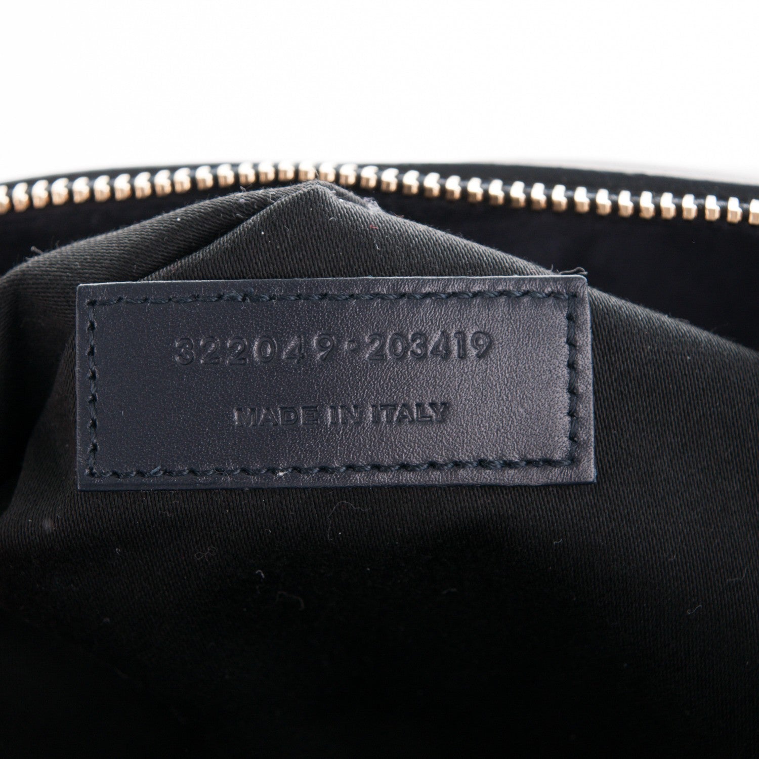 Saint Laurent Calfskin Classic Duffle 6 Marine 7 of 18