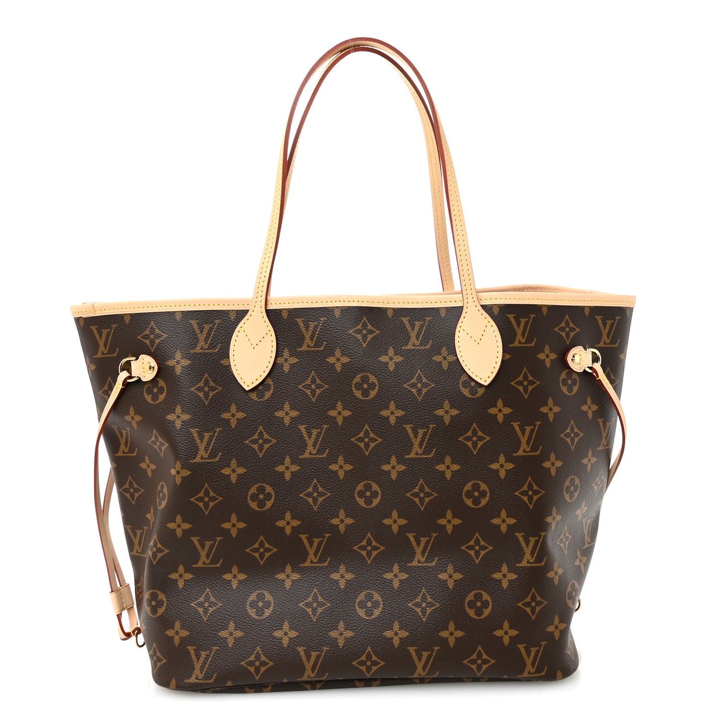 Monogram Neo Neverfull MM Cherry