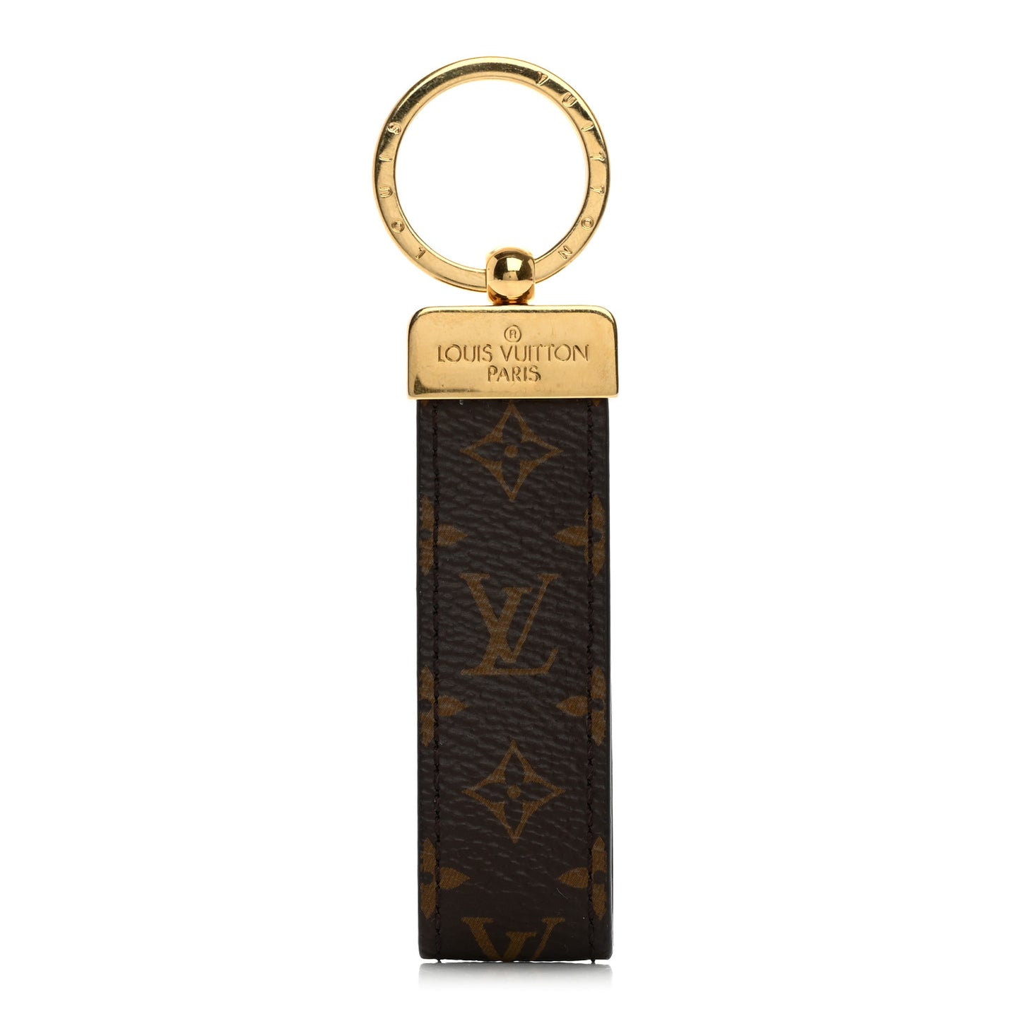 Monogram Dragonne Key Holder