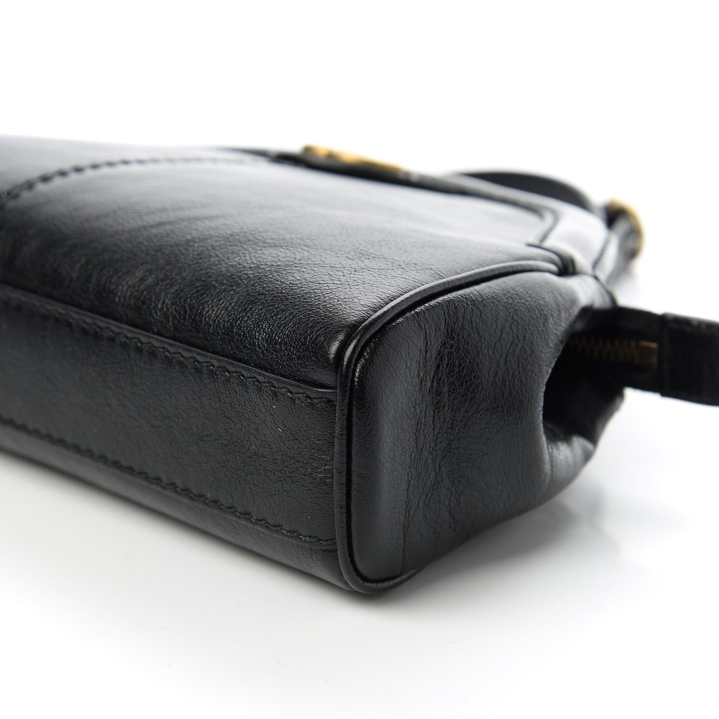 Calfskin Small Re(Belle) Crossbody Bag Black