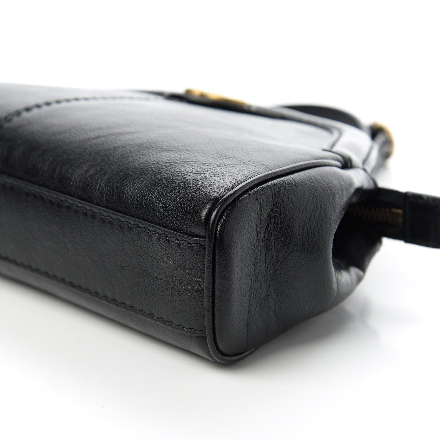 Gucci Calfskin Small Re(Belle) Crossbody Bag Black 7 of 11