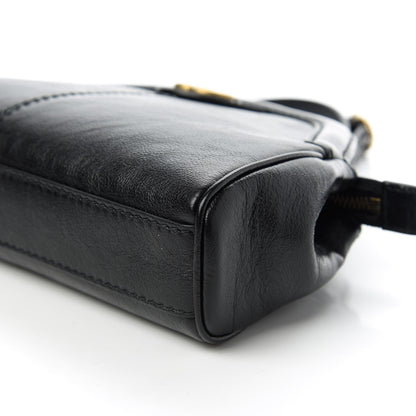 Gucci Calfskin Small Re(Belle) Crossbody Bag Black 7 of 11