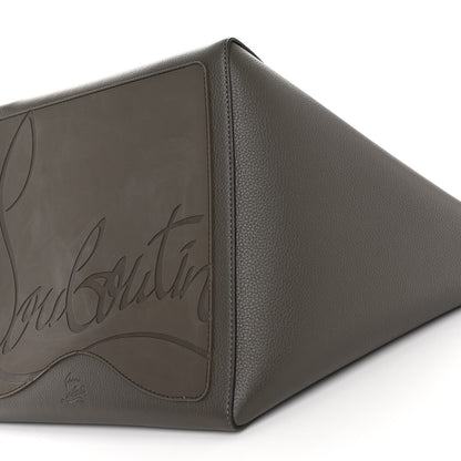 Christian Louboutin Calfskin Empire Spike Studded Small Cabachic Tote Rocket 9 of 9