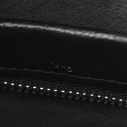 MCM Grained Calfskin Visetos Medium Sarah Hobo Black 11 of 11