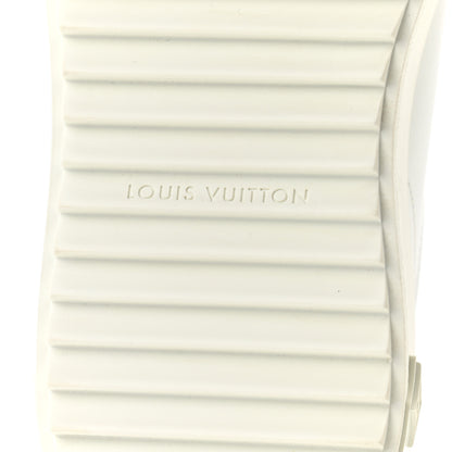 Louis Vuitton Calfskin Time Out Sneakers 39 White 6 of 8