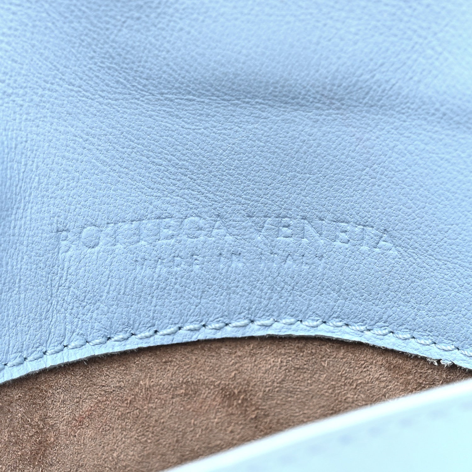 Bottega Veneta Nappa Intrecciato Small Chain Crossbody Ciel 7 of 18