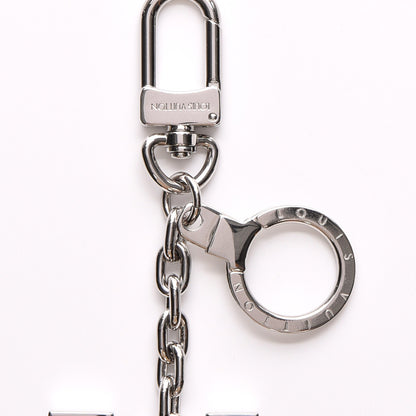 Louis Vuitton LV Initials Key Holder Silver 3 of 3