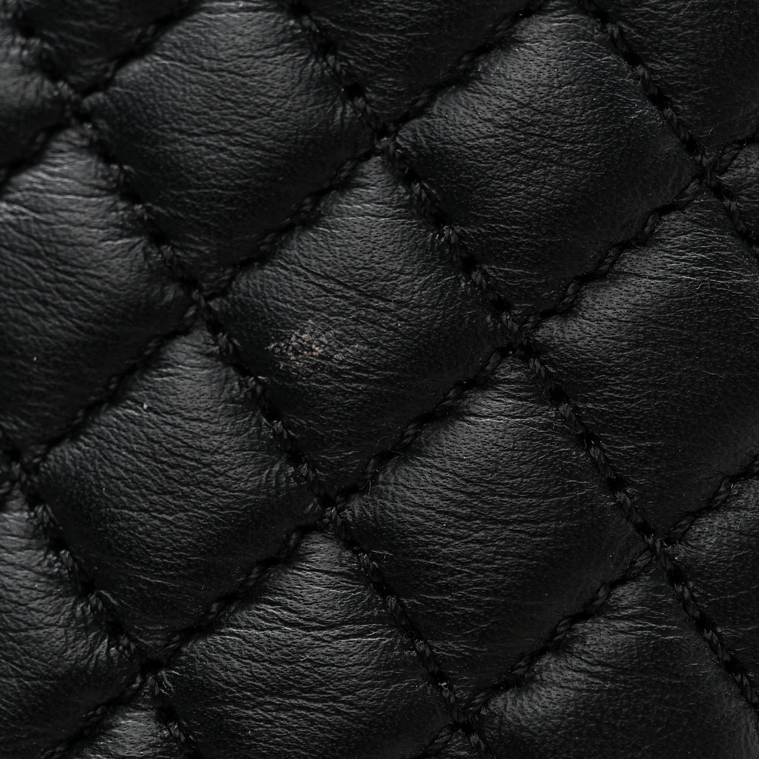 Chanel Calfskin Quilted Biker Boots 37 Black 11 of 11