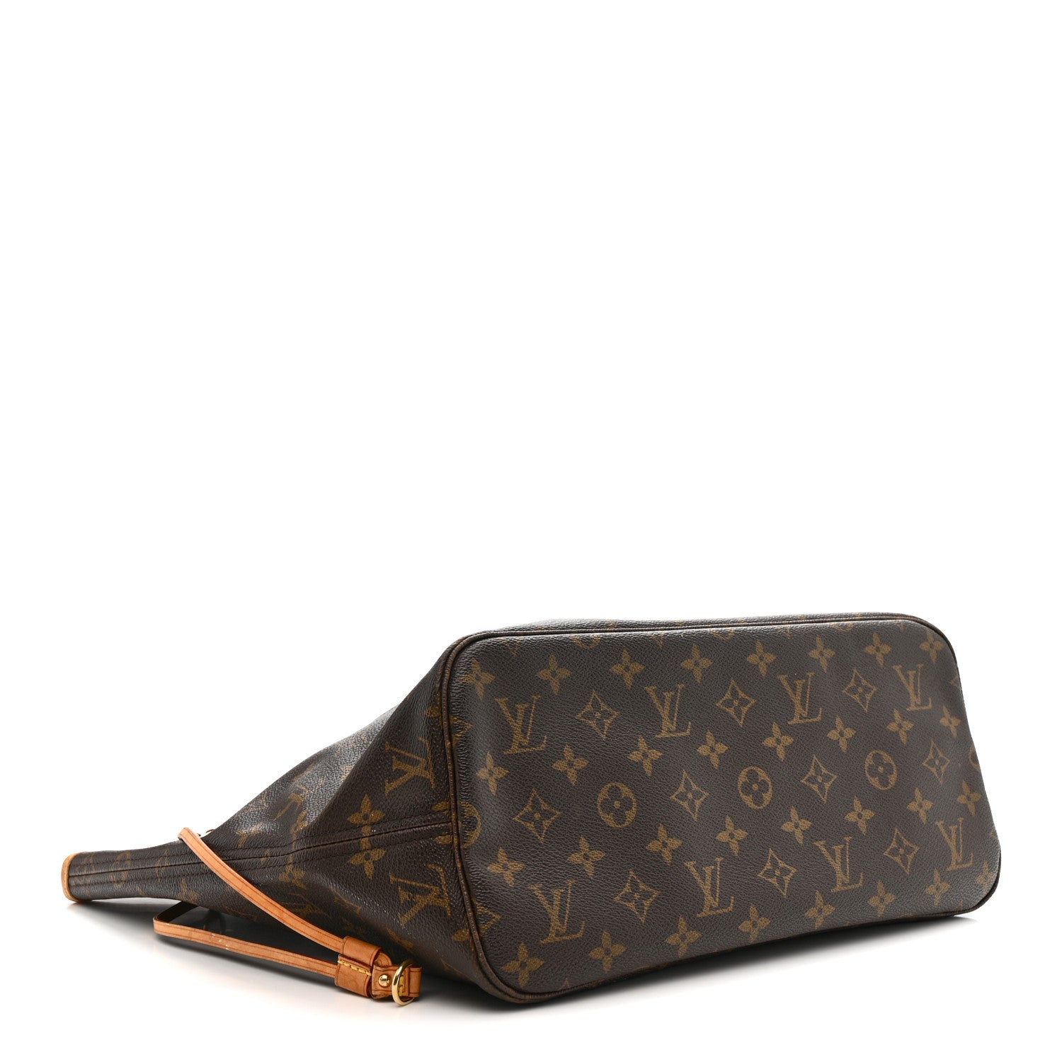 Louis Vuitton Monogram Neverfull MM 4 of 15