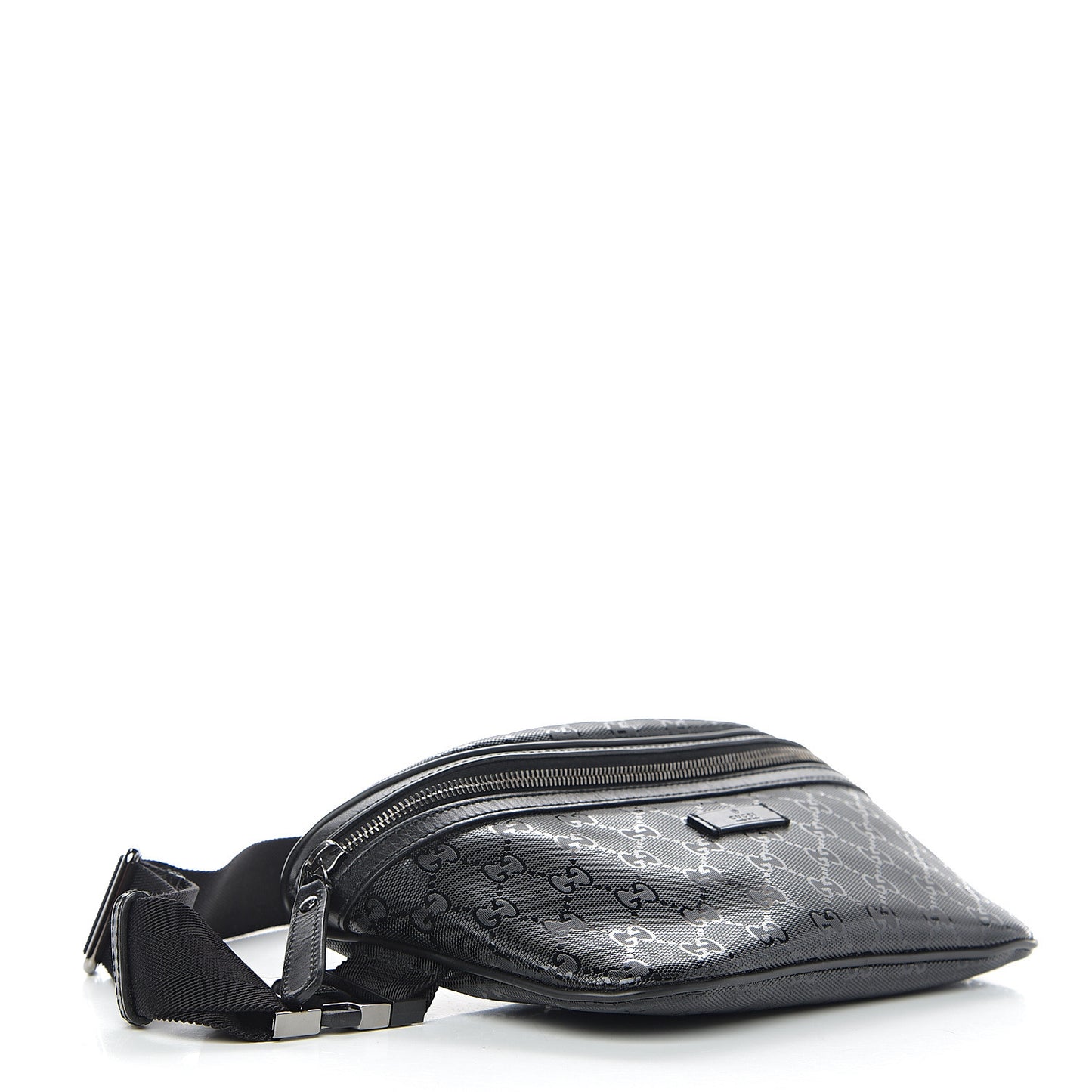 Imprime Monogram Belt Bag Black