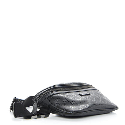 Gucci Imprime Monogram Belt Bag Black 3 of 9