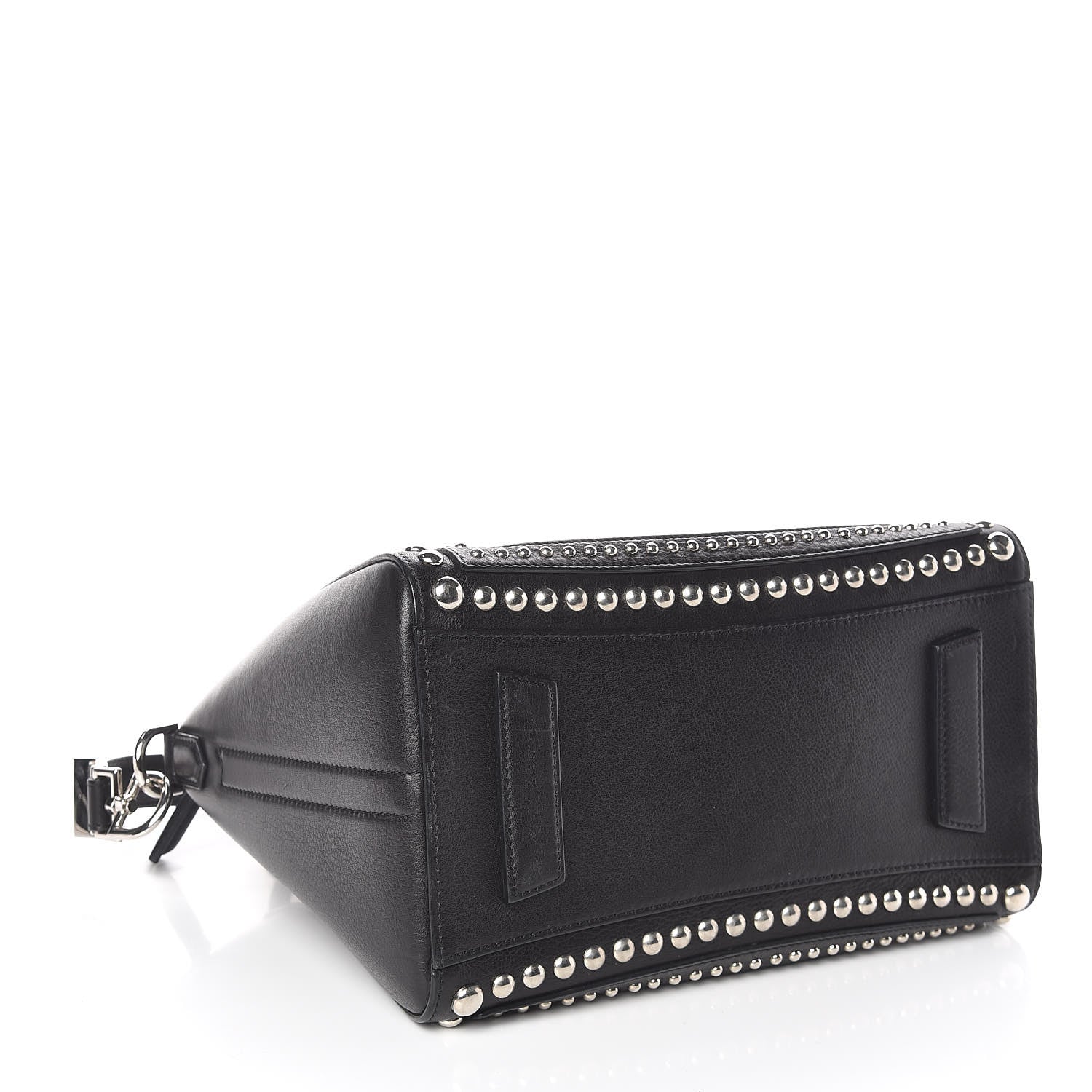 Givenchy Calfskin Small Studded Bi-Color Antigona Black White 5 of 13