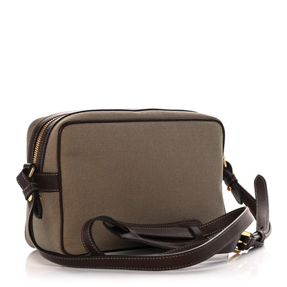Prada Jacquard Logo Camera Bag Corda Bruciato 3 of 15