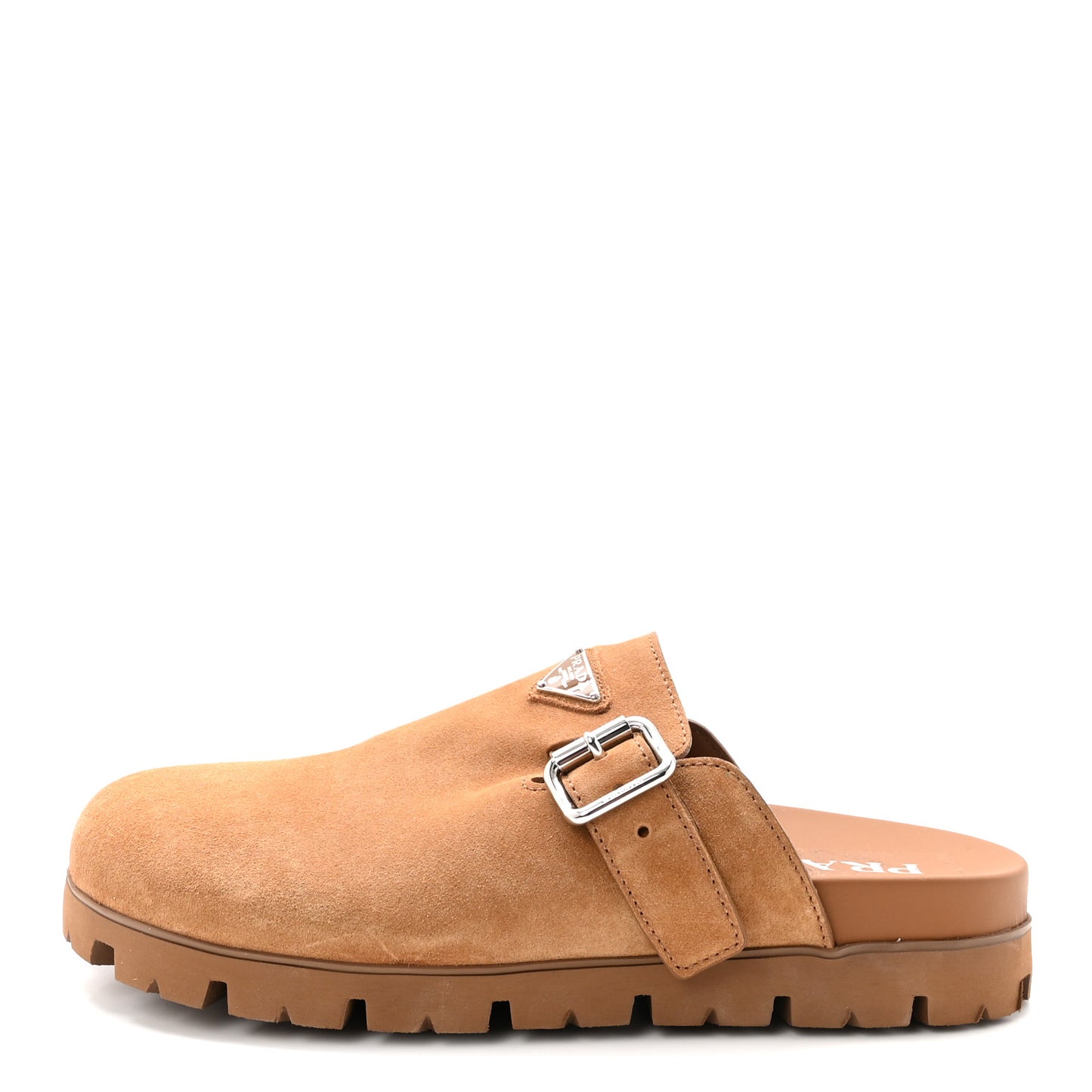Suede Scamosciato Mens Mules 10 Desert Beige
