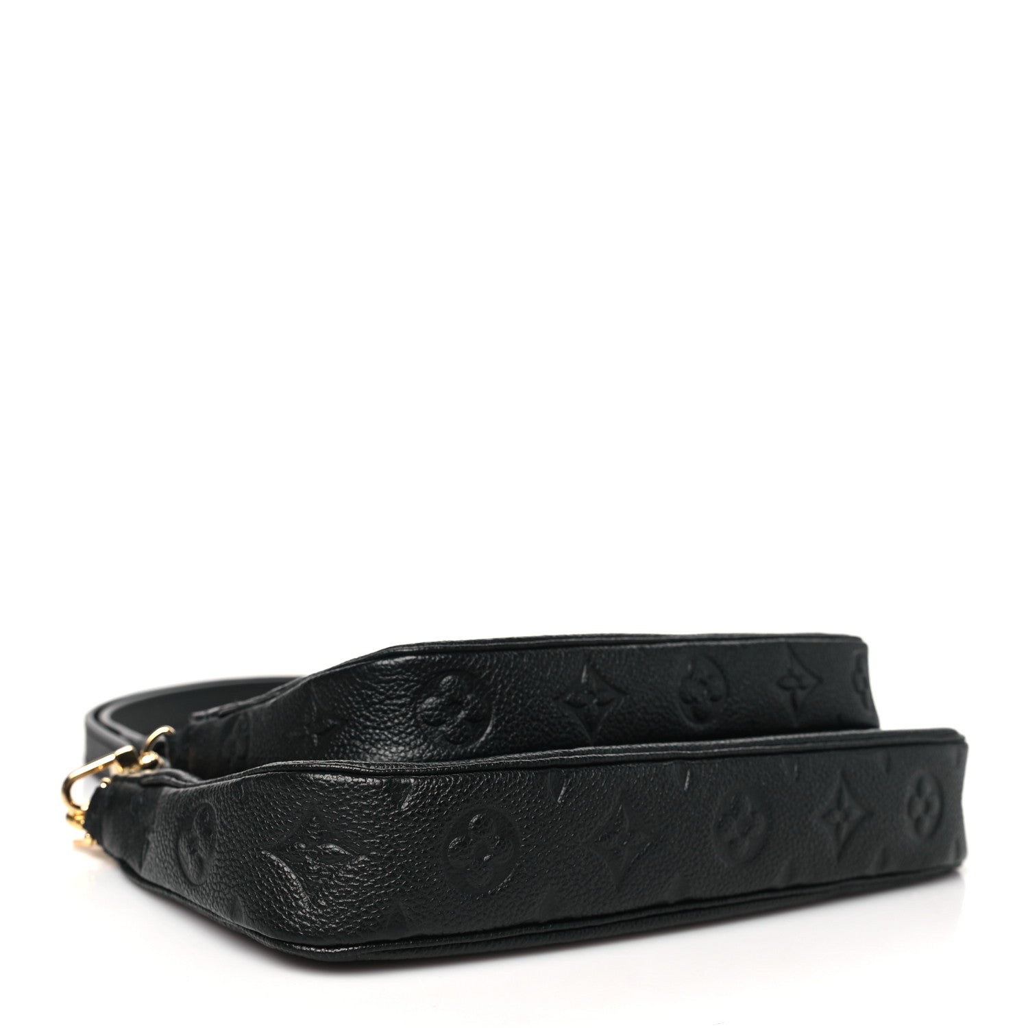 Louis Vuitton Empreinte Monogram Giant Multi Pochette Accessories Black 4 of 10