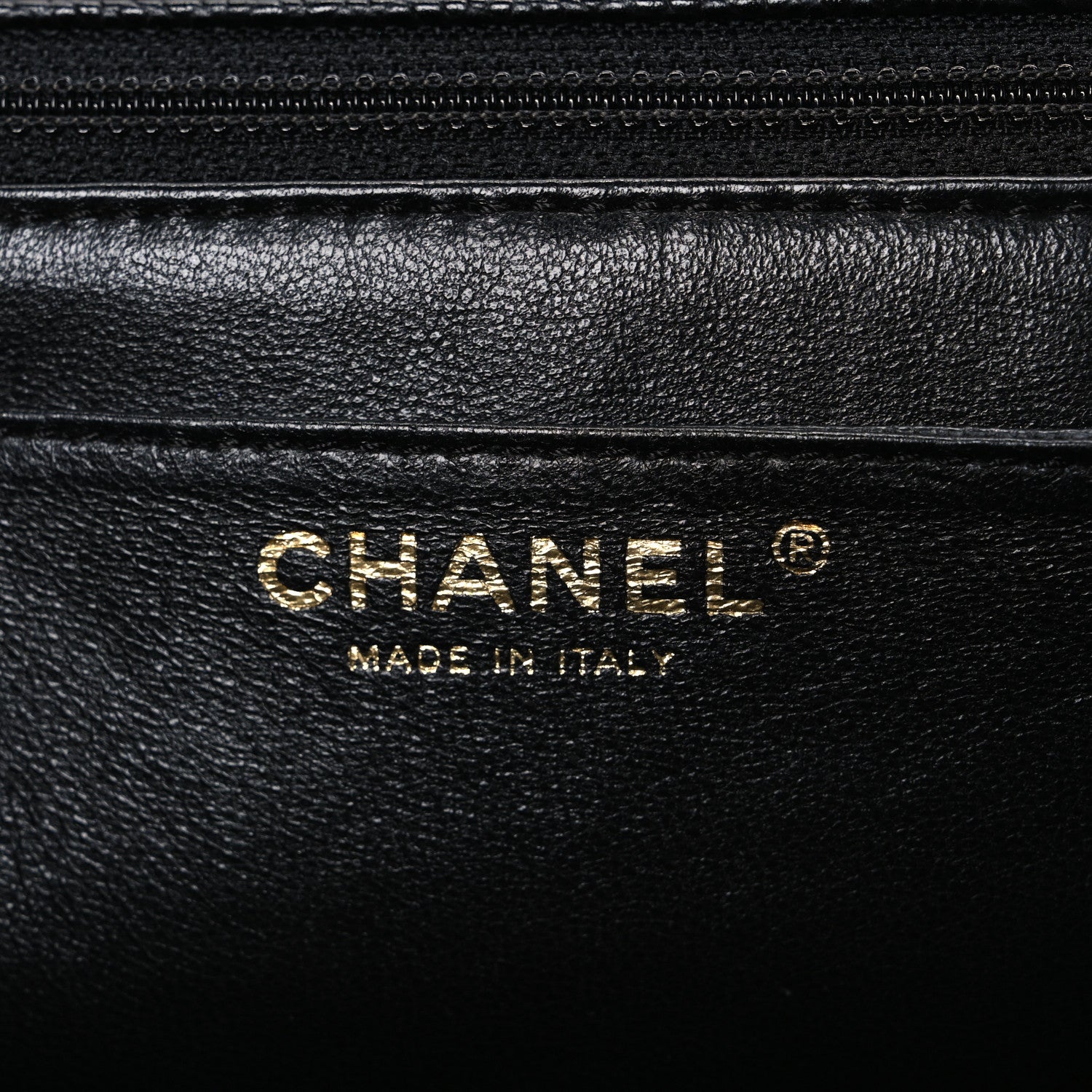 Chanel Caviar Quilted Jumbo Kelly Flap Black 6 of 10