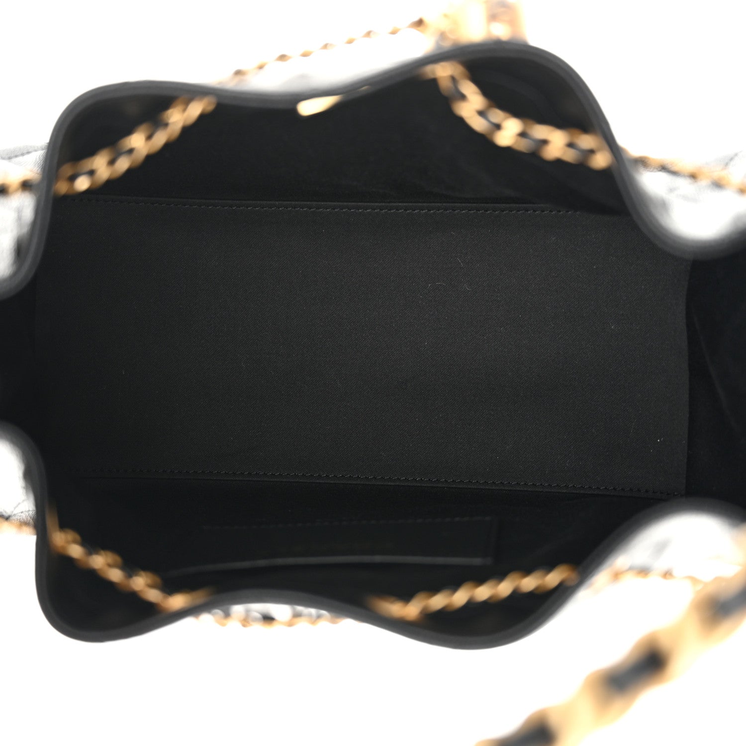 Chanel Caviar Quilted Small Chanel 25 Handbag Black 5 of 11