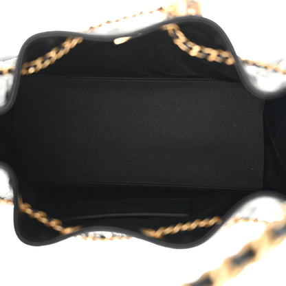 Chanel Caviar Quilted Small Chanel 25 Handbag Black 5 of 11