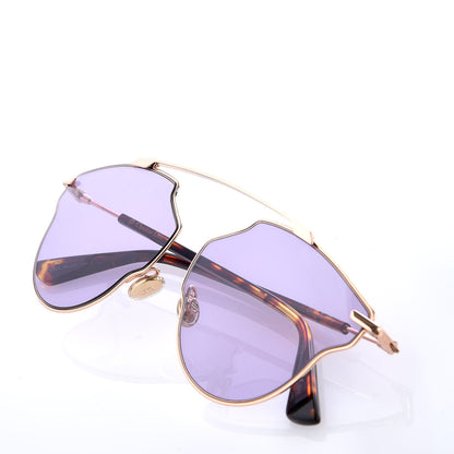 Christian Dior So Real Pop Sunglasses Rose Gold Purple 7 of 8