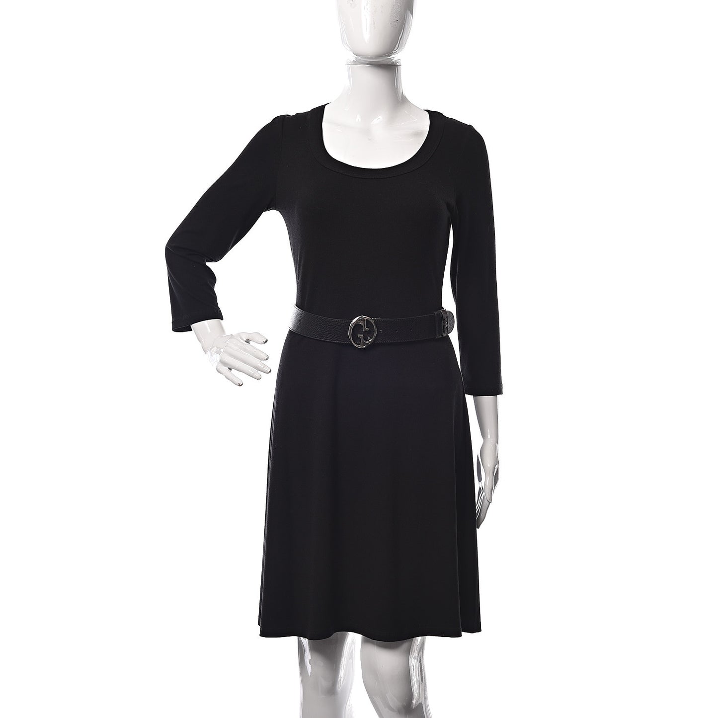 Calfskin 1973 Reversible Belt 85 34 Black Brown