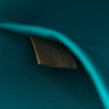Louis Vuitton Vernis Alma BB Turquoise 7 of 12