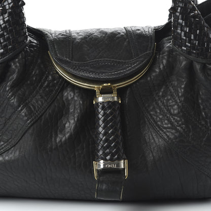 Fendi Nappa Nuvolata Spy Black 9 of 10