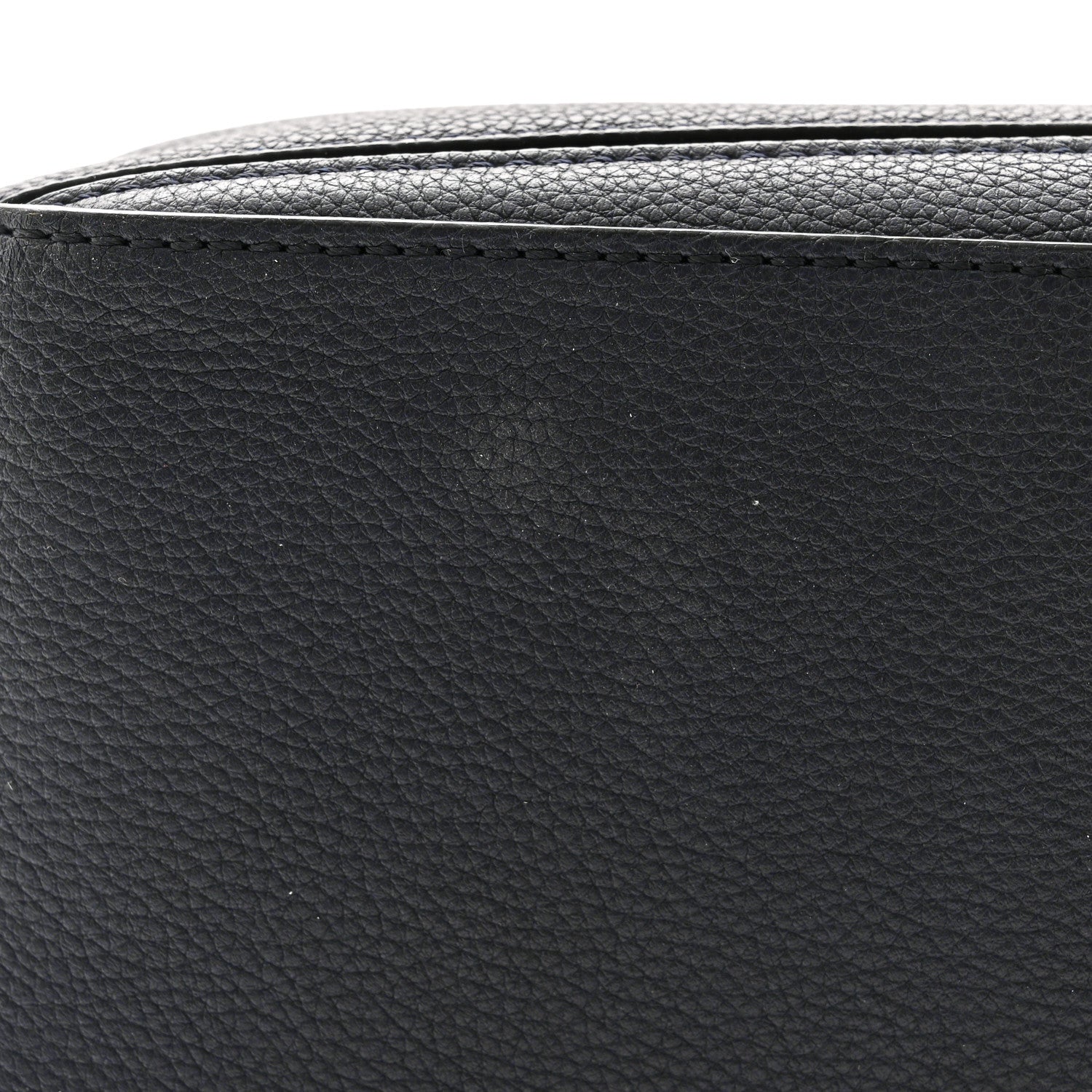 Loewe Calfskin Small Puzzle Bag Midnight Blue Black 10 of 10