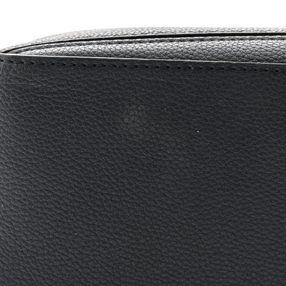 Loewe Calfskin Small Puzzle Bag Midnight Blue Black 10 of 10