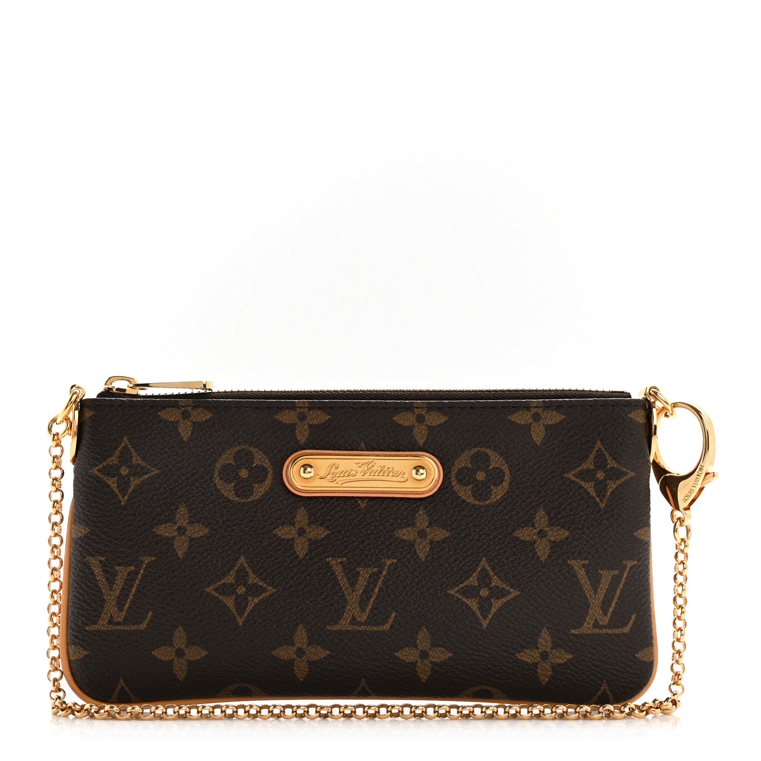 Louis Vuitton Monogram Pochette Milla MM 1 of 10