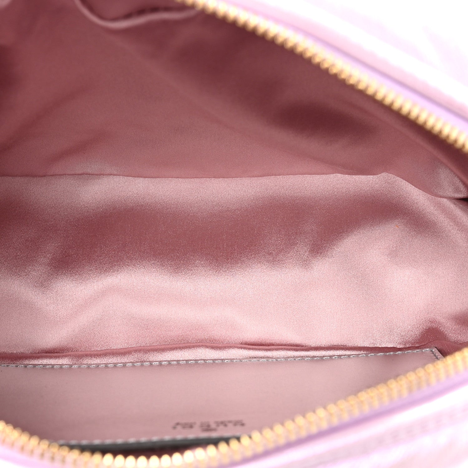 Gucci Iridescent Nappa Chevron Matelasse Small GG Marmont Chain Shoulder Bag Iridescent Escape Pink 5 of 9