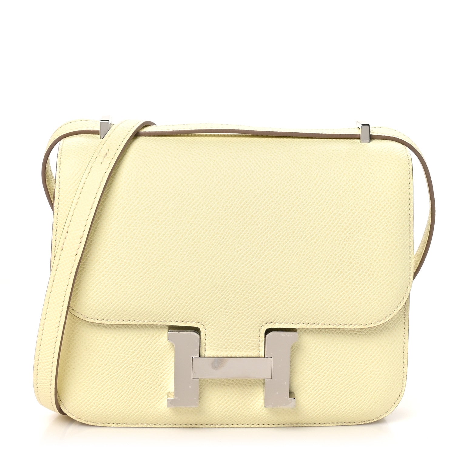 Hermes Epsom Constance 18 Jaune Milton 1 of 12