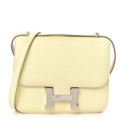 Hermes Epsom Constance 18 Jaune Milton 1 of 12