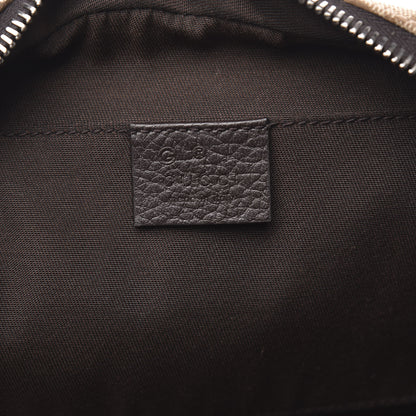 Gucci Monogram Belt Bag Dark Brown 6 of 10