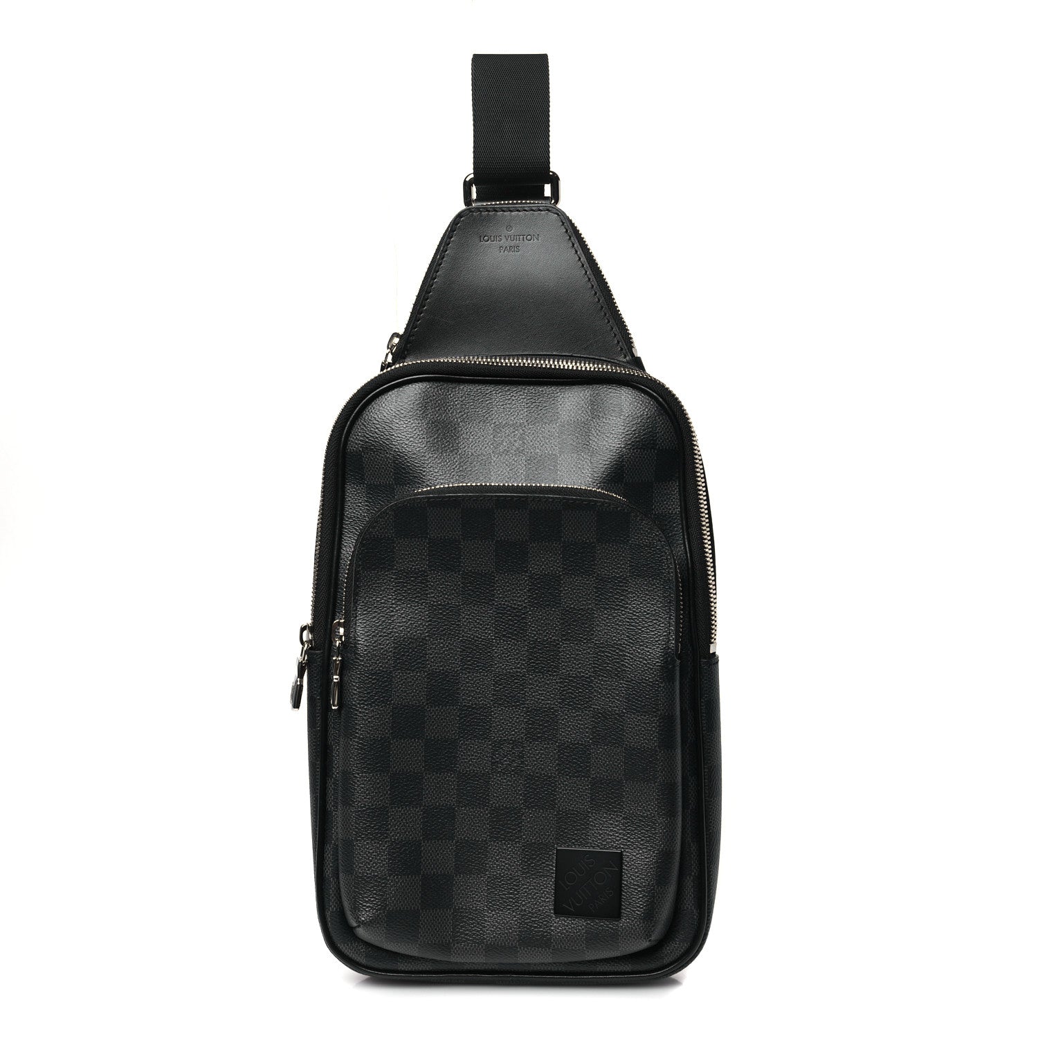 Louis Vuitton Damier Graphite Avenue Sling Bag NM 1 of 8