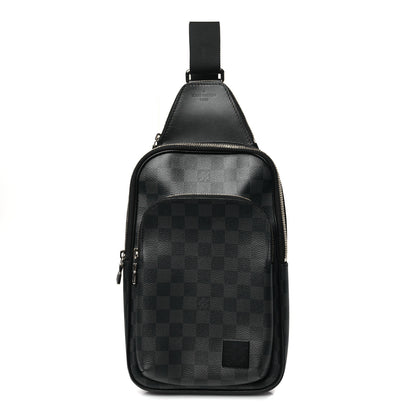 Louis Vuitton Damier Graphite Avenue Sling Bag NM 1 of 8