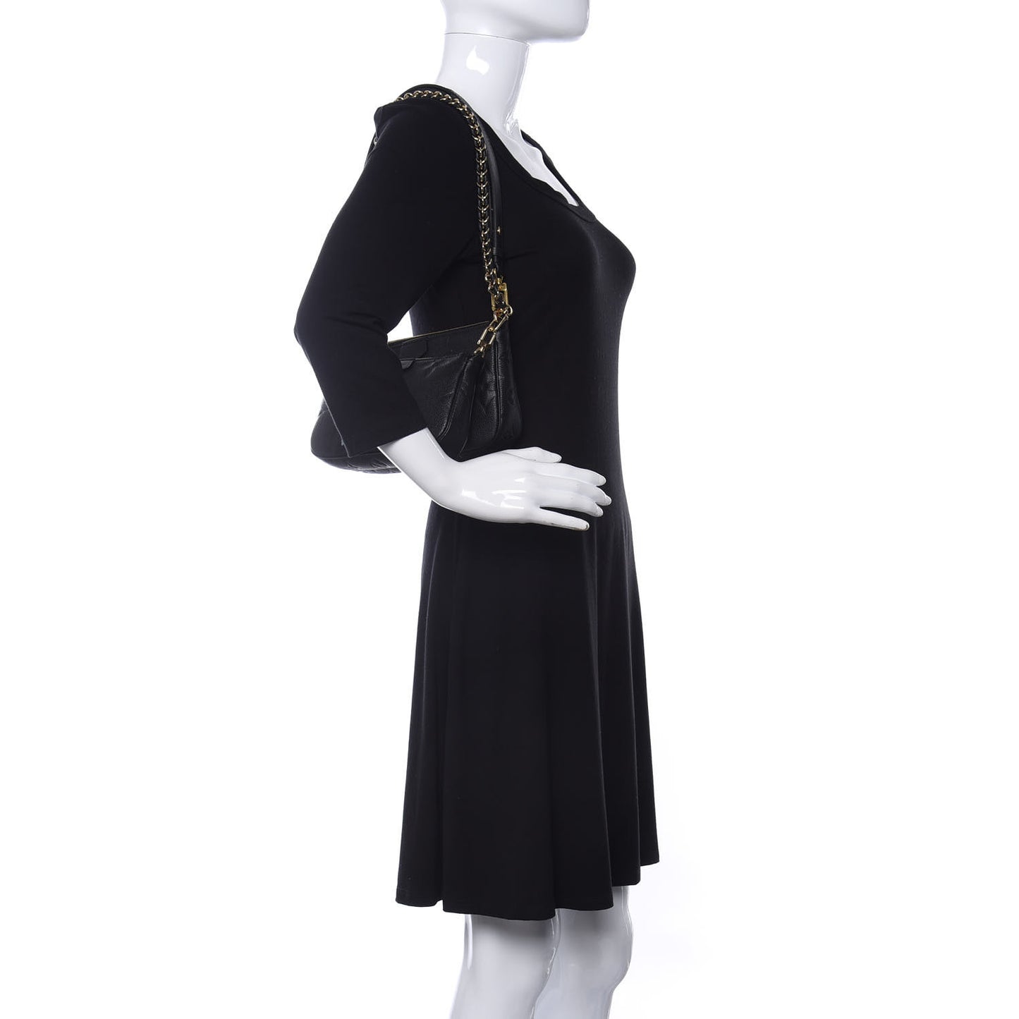 Empreinte Monogram Giant Multi Pochette Accessories Black