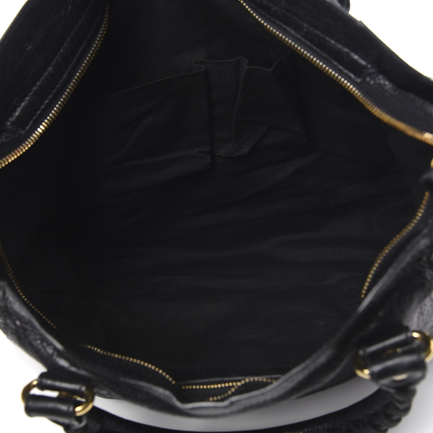 Balenciaga Agneau Giant 12 Gold Hardware City Black 5 of 10