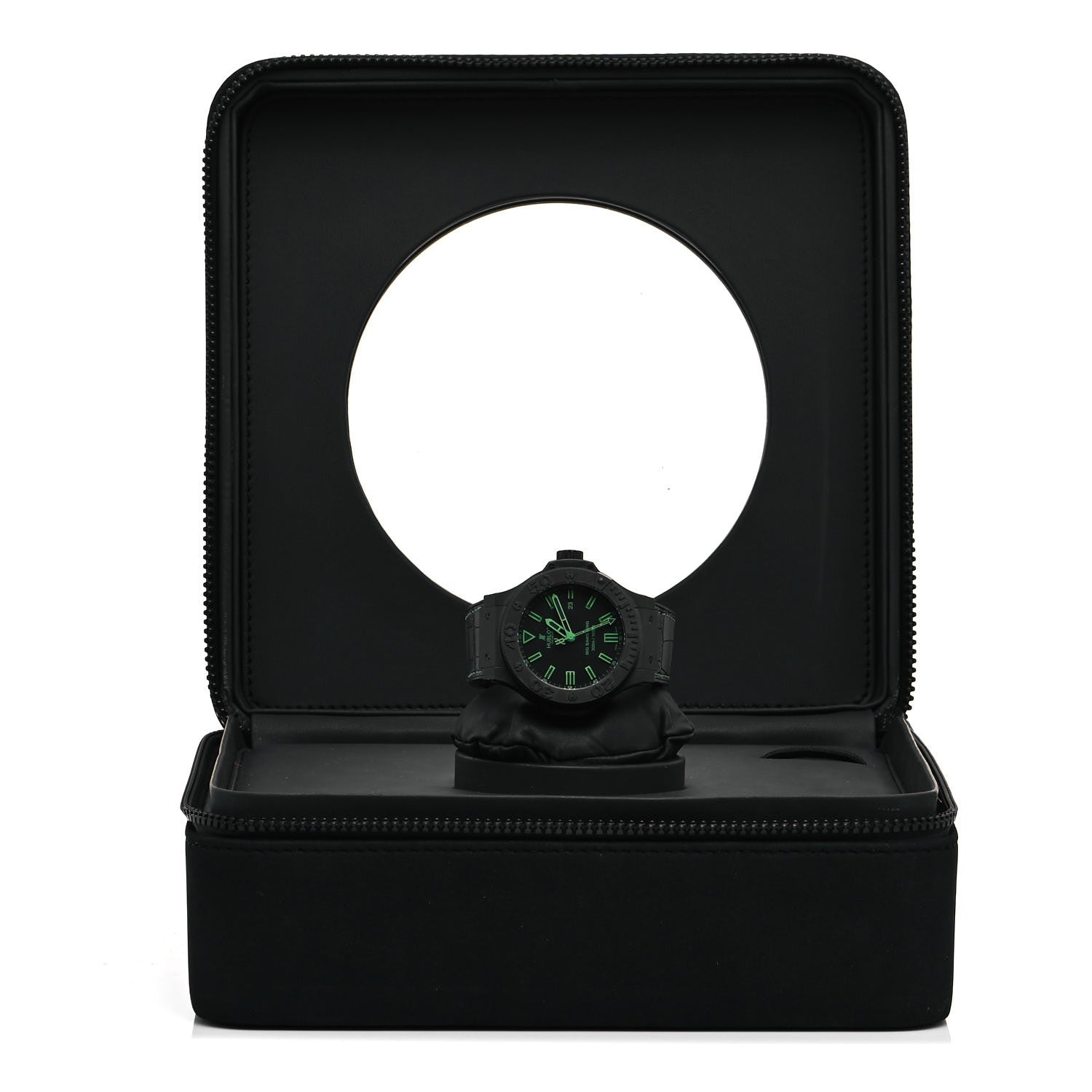 Hublot Ceramic Alligator 48mm Big Bang King All Black Green Automatic Watch Black 322.CI.1190.GR.ABG11 5 of 5