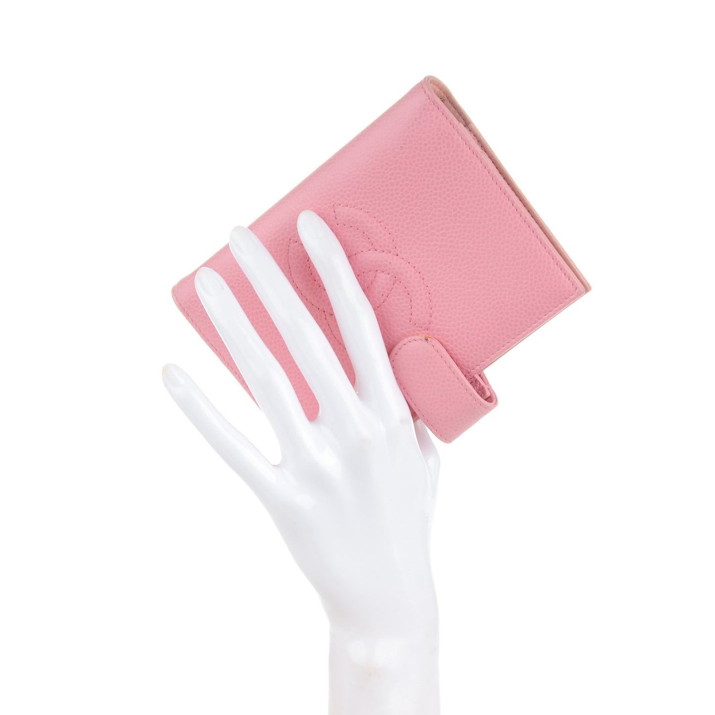 Caviar CC Small Ring Agenda Planner Pink