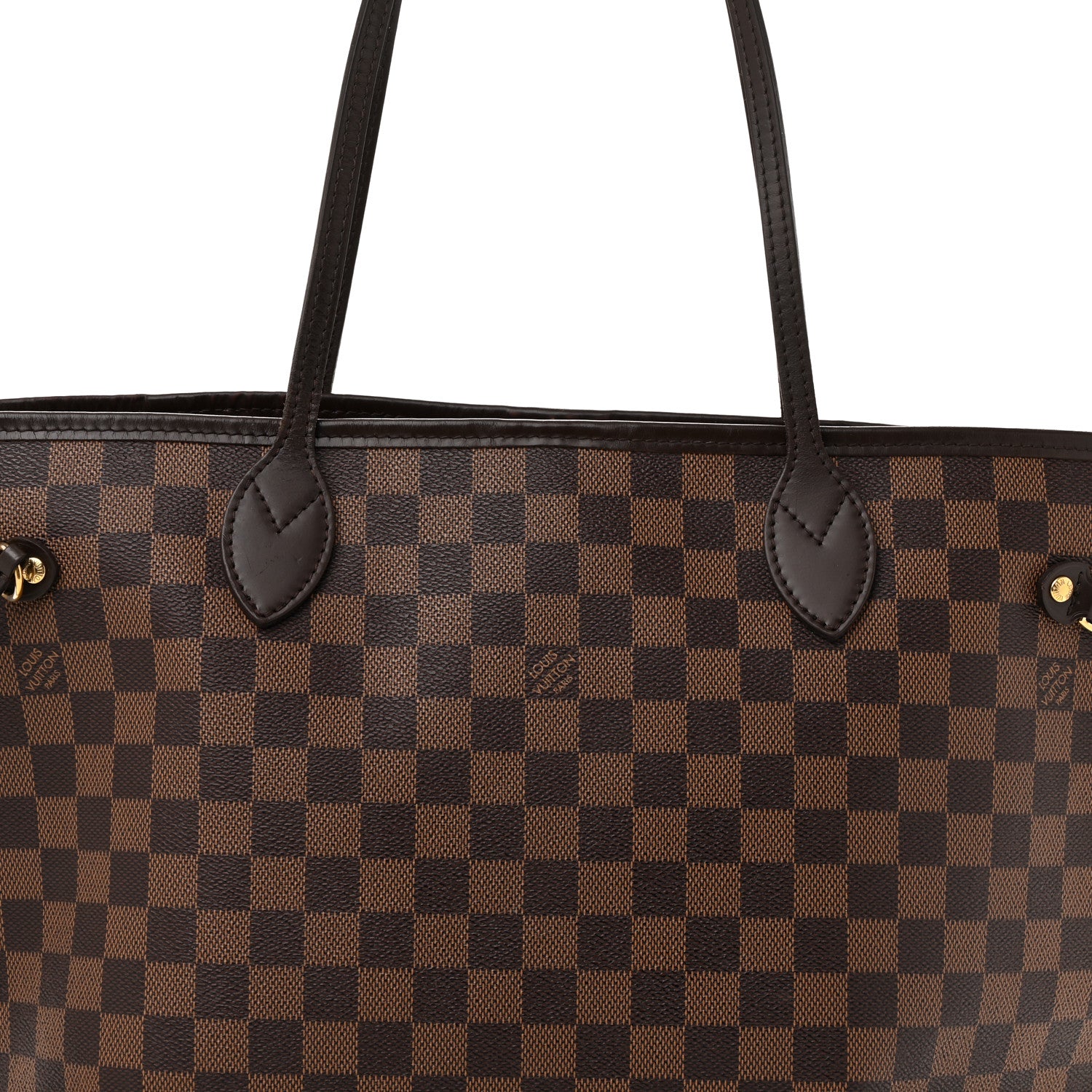 Louis Vuitton Damier Ebene Neverfull MM 8 of 12