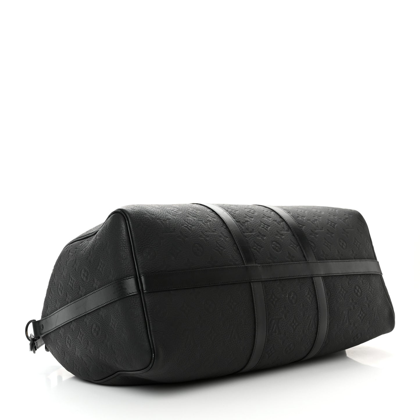 Taurillon Monogram Keepall Bandouliere 50 Black