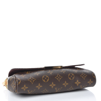 Louis Vuitton Monogram Favorite MM 4 of 9