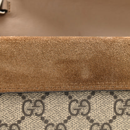 Gucci GG Supreme Monogram Super Mini Dionysus Shoulder Bag Taupe 8 of 12