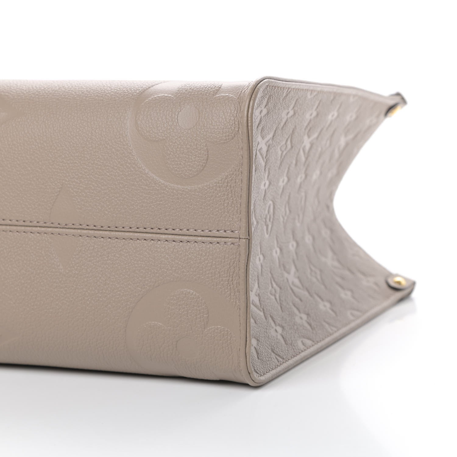 Louis Vuitton Empreinte Monogram Giant Onthego MM Tourterelle 11 of 13