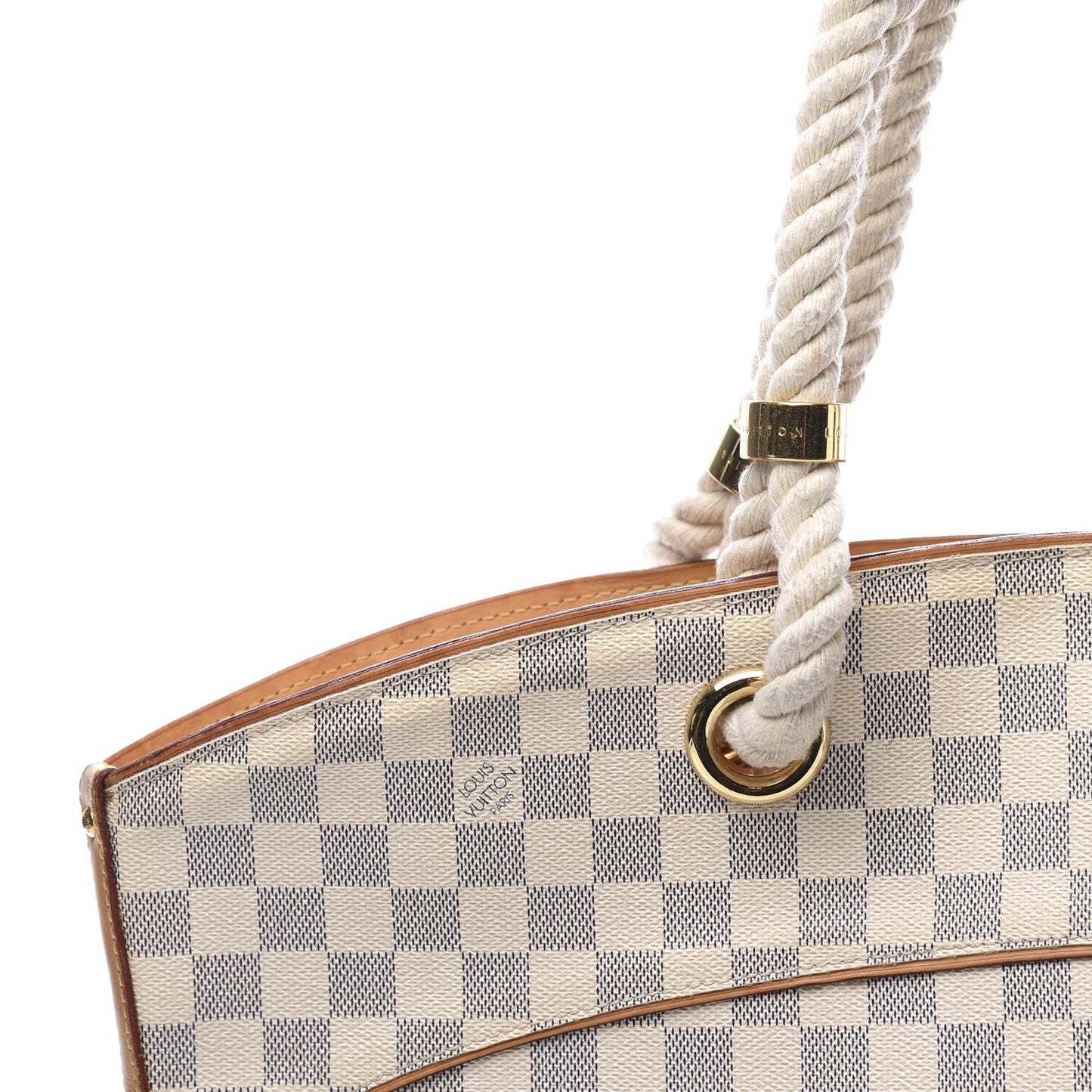 Damier Azur Pampelonne GM